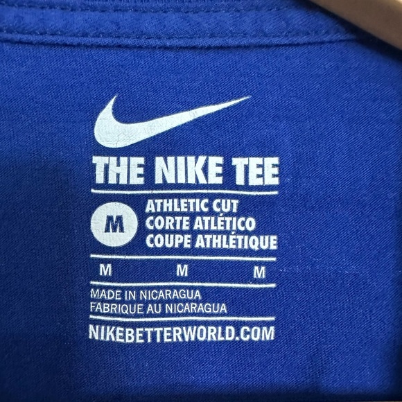 Nike World Series Champions‎ Cubs Shirt Medium - Picture 3 of 4